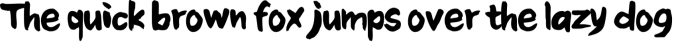 Tasty Popcorn Font Preview