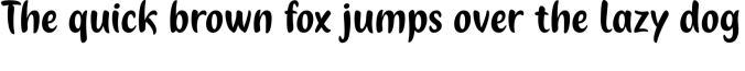 Hopia Font Preview