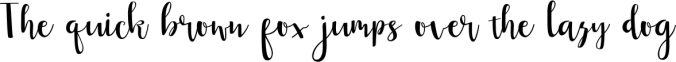 Sonya Script Font Preview