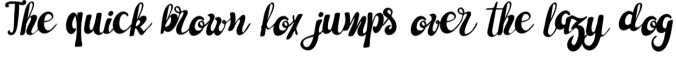 Trendy Candy Font Preview
