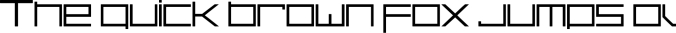 Basica Ciclonica Font Preview