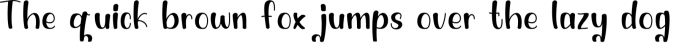 Birthday Font Preview