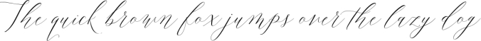 Lady Slippers Basic Font Preview