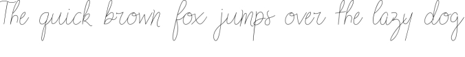 Send My Love Font Preview