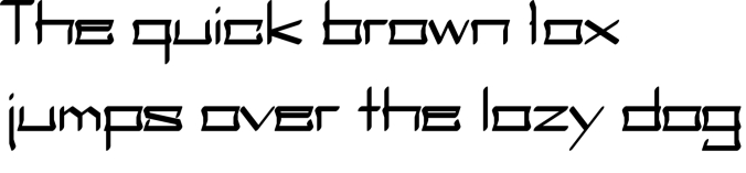 Safrax Font Preview