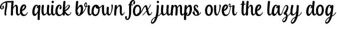 Misyalli Font Preview
