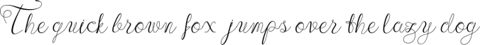 Wenny Script Font Preview
