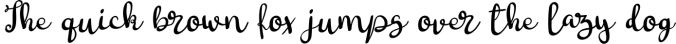 Fresh Flowers Font Preview