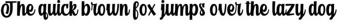 Welldone Font Preview
