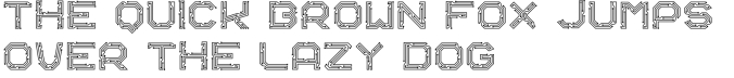 Circuitra Font Preview