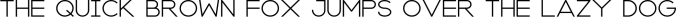 Axon Minimalist Font Preview