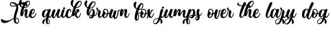 March Lovers Font Preview