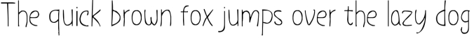 Cherish Today Font Preview