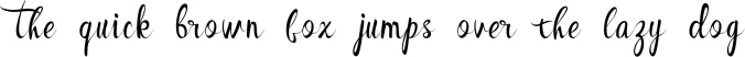 Absinth Font Preview