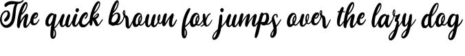 Jhaqlyn Font Preview