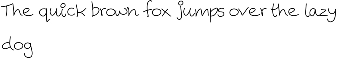 Dreaming of Sunny Days Font Preview