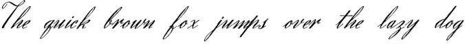 Eliensee Font Preview