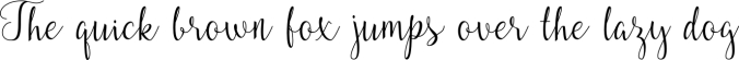 Fairybells Font Preview