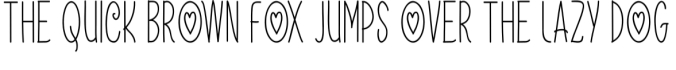 Ambition Booker Font Preview