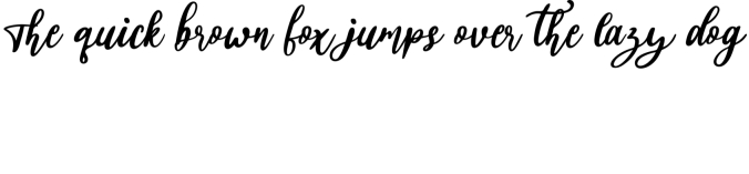 Abigail Script Font Preview