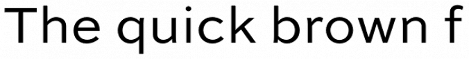 Sweet Sans Pro Font Preview