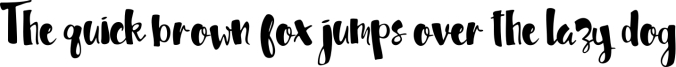 Jellysugar Font Preview