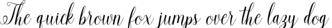 Balqista Script Font Preview
