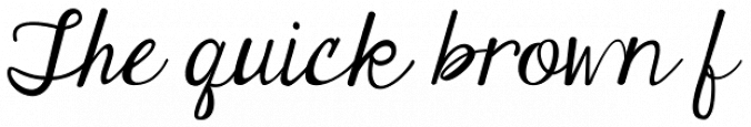 Janda Elegant Handwriting Font Preview