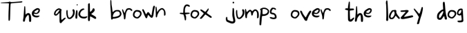 Wednesday Font Preview
