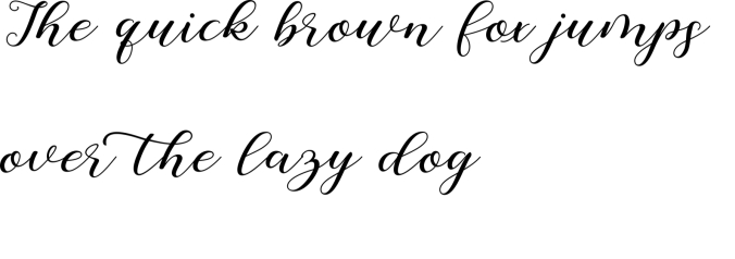 Phylia Font Preview