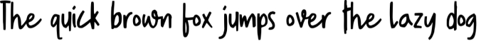 South River Font Preview