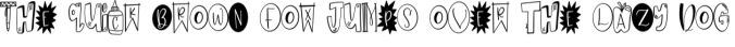 Homework Font Preview