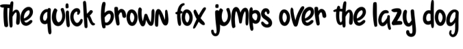 Lemon Juice Font Preview