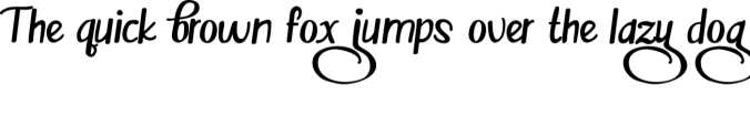 Evergreedy Font Preview