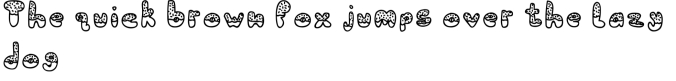Donut Font Preview
