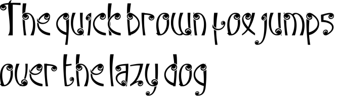 White Magus Font Preview
