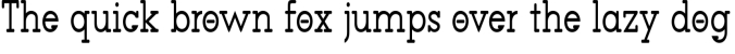 Beuton Family Font Preview