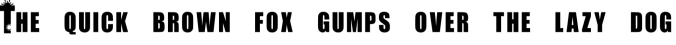 Work at Home Font Preview