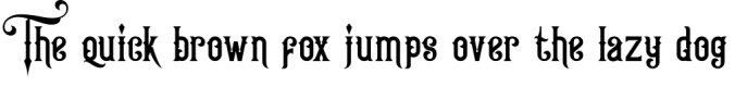 King Edward & Queen Victoria Font Preview