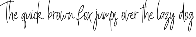 Billystuck Font Preview
