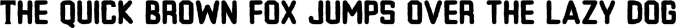 Ronies Font Preview
