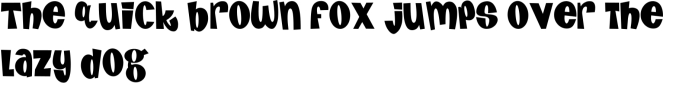 Blamo Font Preview