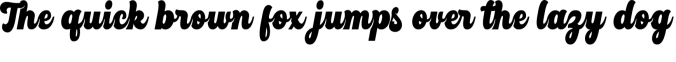 Maloney Font Preview