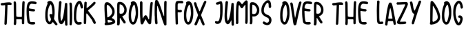 Casual Friday Font Preview