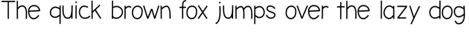 Iced Coffee Font Preview