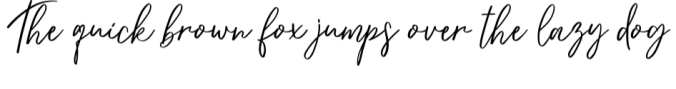 Dreaming Font Preview