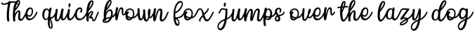 Chamomile Font Preview