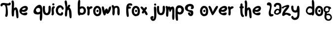 Rosnacy Font Preview