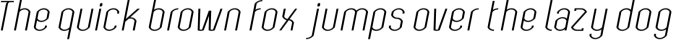 Bokeseni Light Italic Font Preview