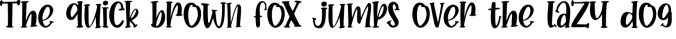 Donkey Casting Font Preview